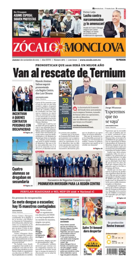 Cover of Zócalo Monclova