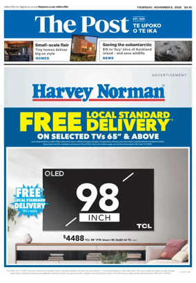 Cover of The Dominion Post