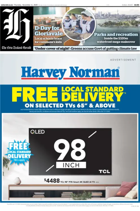 Cover of The New Zealand Herald