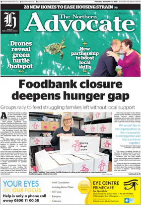 Cover of The Northern Advocate