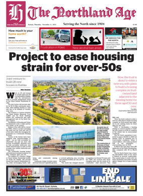 Cover of The Northland Age