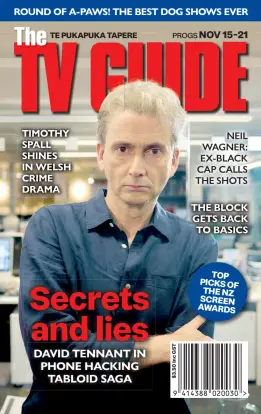 Cover of The TV Guide