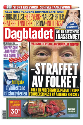 Cover of Dagbladet