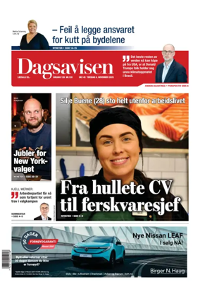 Cover of Dagsavisen