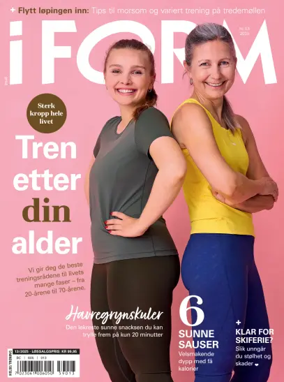 Cover of I Form (Norway)