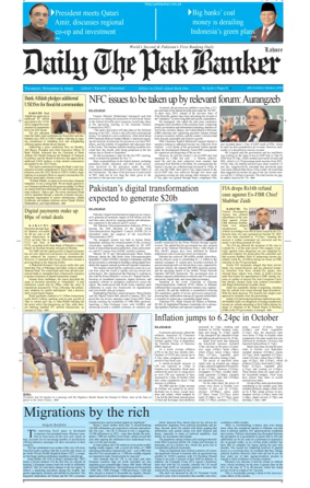 Cover of The Pak Banker