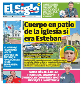 Cover of El Siglo