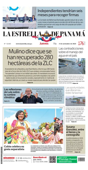 Cover of La Estrella de Panama