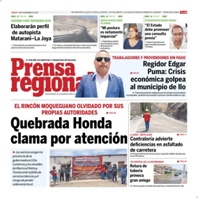 Cover of Prensa Regional