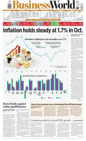 Cover of Business World 