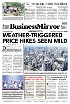 Cover of BusinessMirror