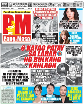 Cover of PM Pang-Masa