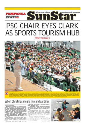 Cover of Sun.Star Pampanga