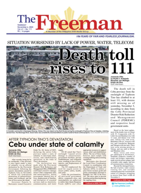 Cover of The Freeman