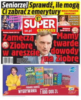 Cover of Super Express