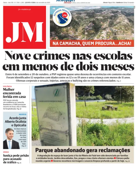 Cover of Jornal Madeira