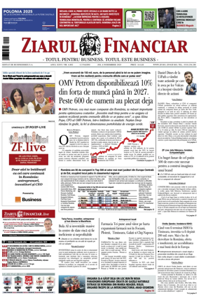 Cover of Ziarul Financiar