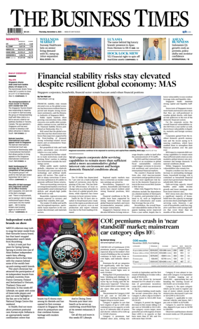 Cover of The Business Times