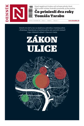 Cover of Dennik N