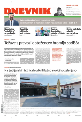 Cover of Dnevnik (Slovenija)