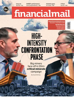 Cover of Financial Mail