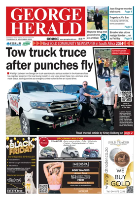 Cover of George Herald