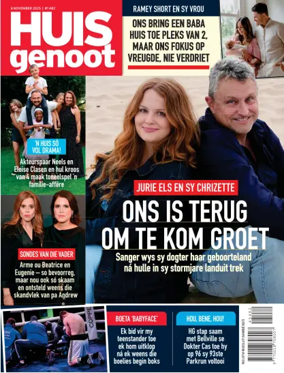 Cover of Huisgenoot