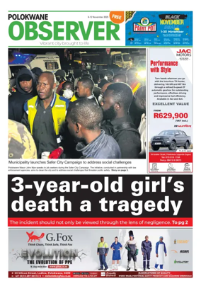 Cover of Polokwane Observer