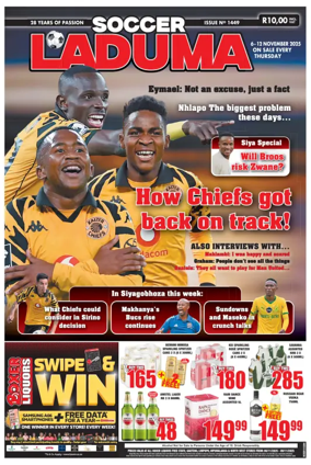 Cover of Soccer Laduma