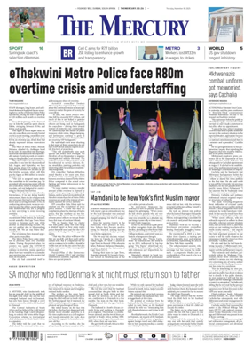 Cover of The Mercury