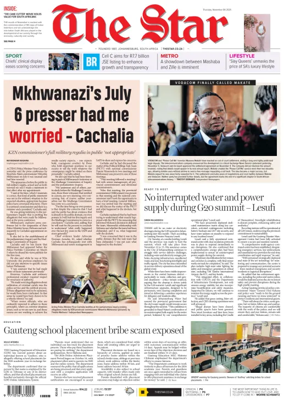 Cover of The Star Early Edition