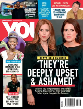 Cover of YOU (South Africa)
