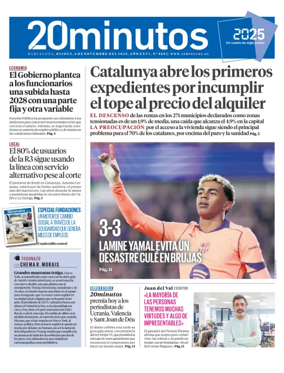 Cover of 20 Minutos Barcelona