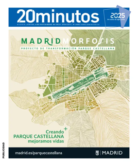 Cover of 20 Minutos Madrid