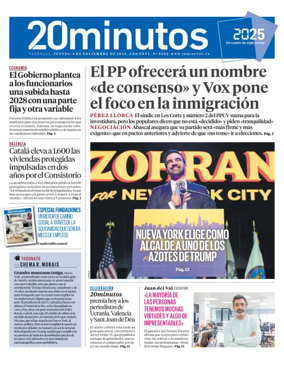 Cover of 20 Minutos Valencia