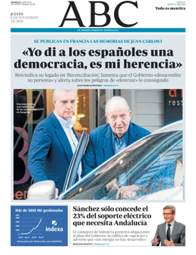 Cover of ABC (Andalucía)