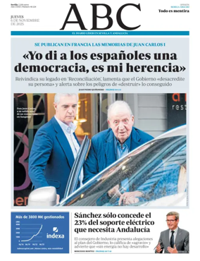 Cover of ABC (Sevilla)