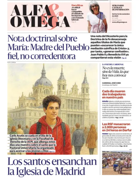 Cover of Alfa y Omega Madrid