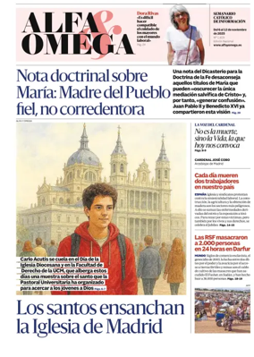 Cover of Alfa y Omega