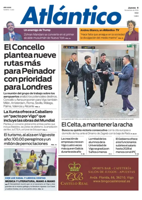 Cover of Atlantico