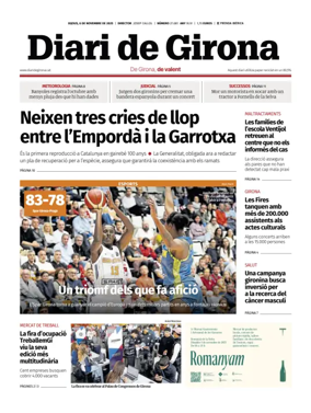 Cover of Diari de Girona