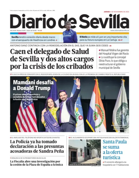 Cover of Diario de Sevilla