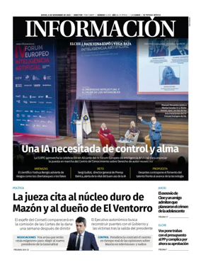 Cover of Diario Informacion (Elche y Vega Baja)