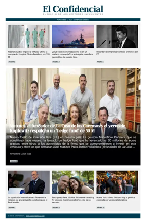 Cover of El Confidencial