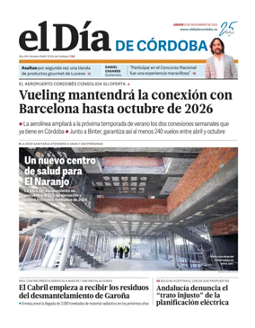 Cover of El Dia de Cordoba