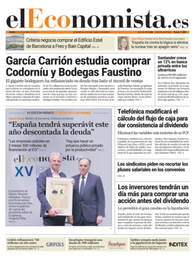 Cover of El Economista