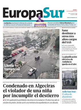 Cover of Europa Sur