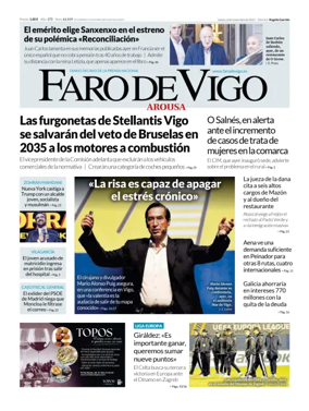 Cover of Faro de Vigo (Arousa)