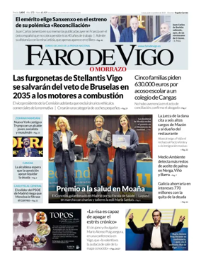 Cover of Faro de Vigo (O Morrazo)