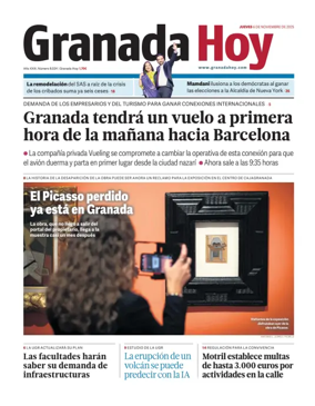 Cover of Granada Hoy